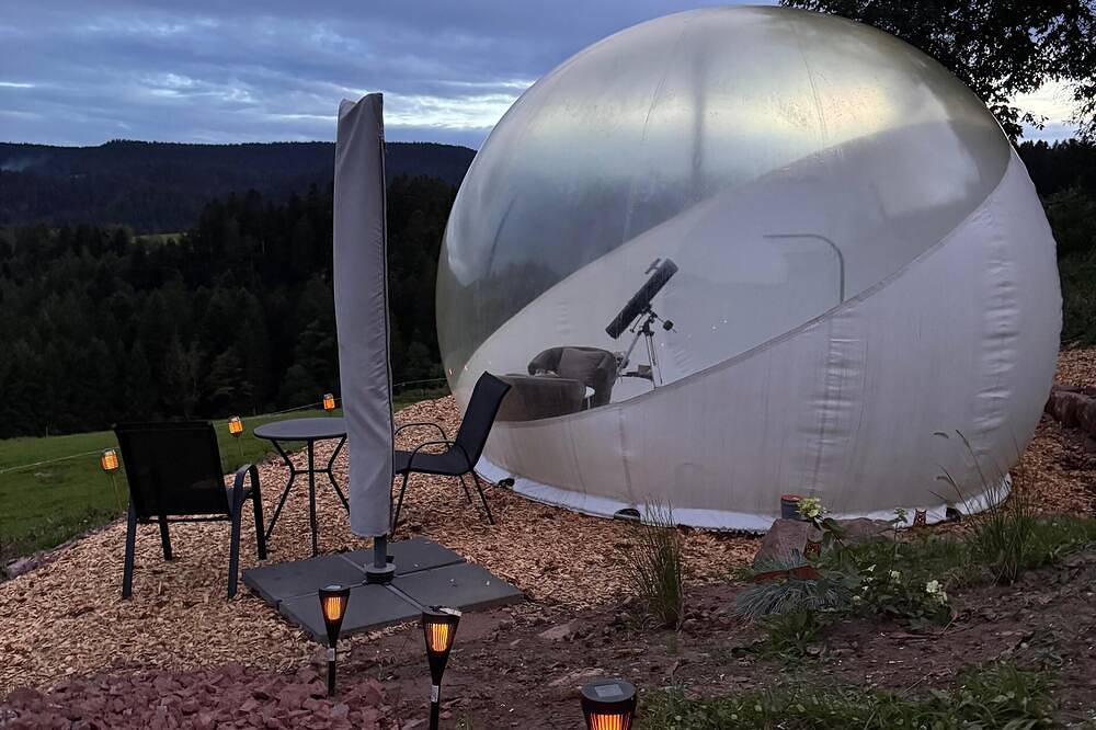 Ganze Wohnung, \"Bubble Tent\" in Schiltach, Mittlerer Schwarzwald