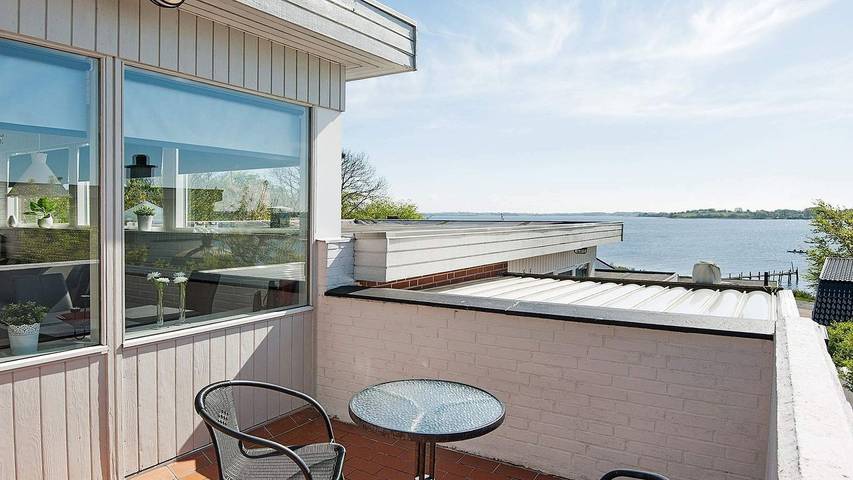 Ferienwohnung für 4 Personen, mit Terrasse und Ausblick in Dänemark an der Ostsee