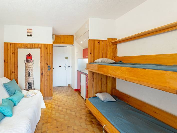 Gîte pour 4 personnes, avec jardin dans Pramousquier - 2