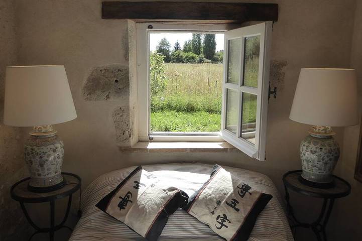 Gîte pour 4 personnes, avec jardin à Chitenay - 4