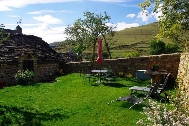 Maison de vacances pour 3 personnes, avec jardin