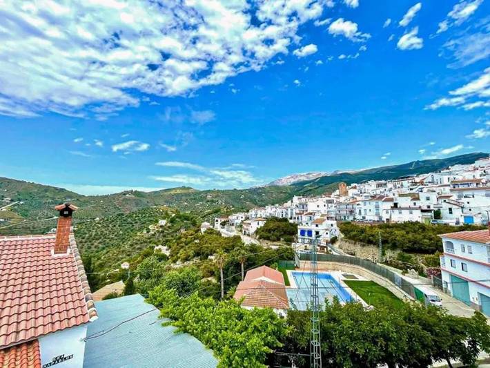 Casa rural para 4 personas, con piscina en Canillas de Albaida - 4