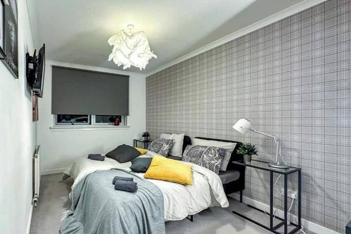 Ganze Wohnung, Brand New Scotland home 3rooms near Glasgow in West Dunbartonshire