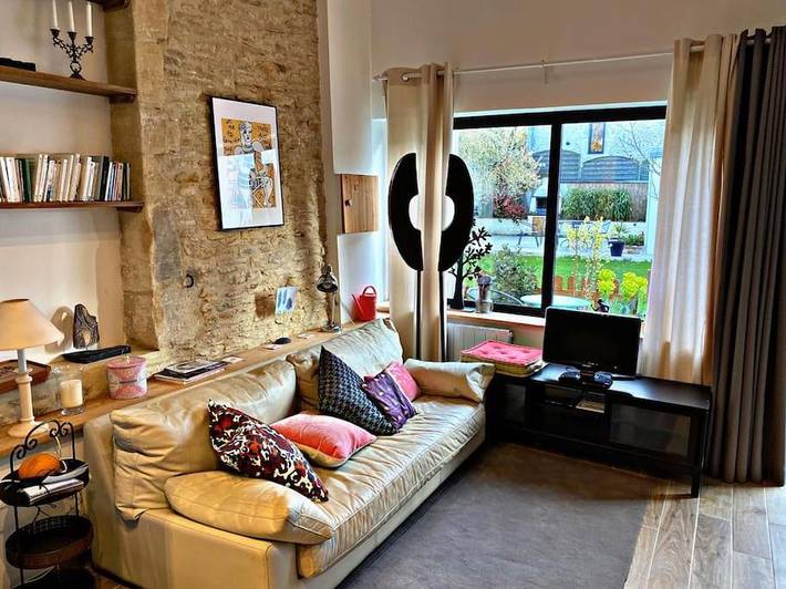 Location de vacances pour 4 personnes, avec jardin, adapté aux familles à Douvres-la-Délivrande