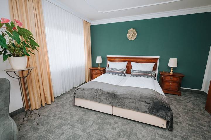Ferienhaus für 4 Personen, mit Garten und Balkon sowie Sauna in Alpenland Tegernsee Schliersee