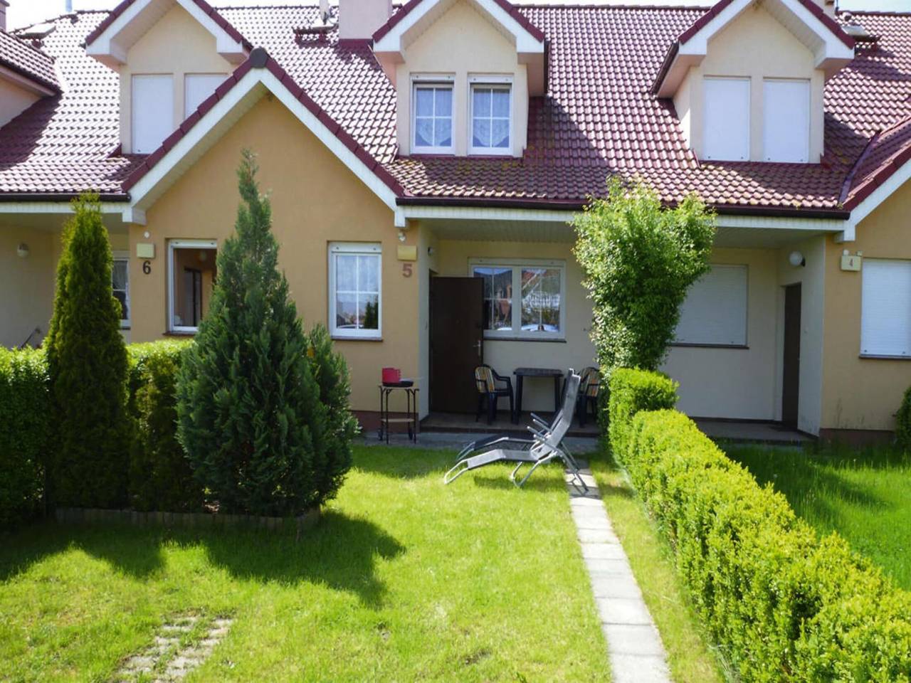 Dom szeregowy w Rewalu przy plaży in Rewal, Powiat gryficki