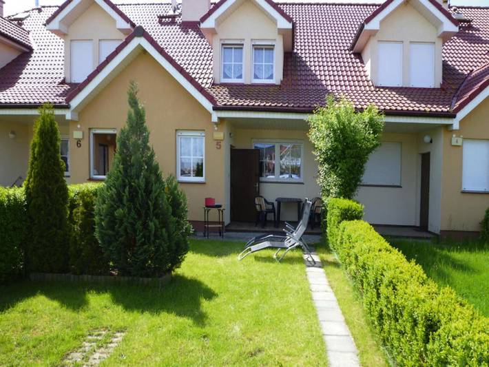 Dom szeregowy w Rewalu przy plaży in Rewal, Powiat gryficki