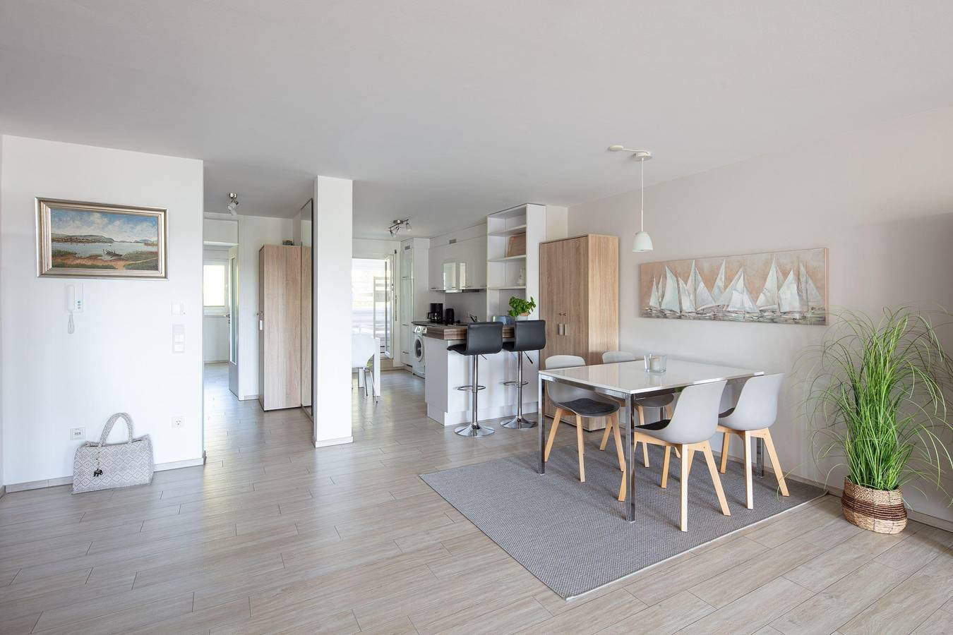 Ganze Ferienwohnung, Ferienwohnung "Schilfgeflüster" in Überlingen, Region Bodensee-Oberschwaben