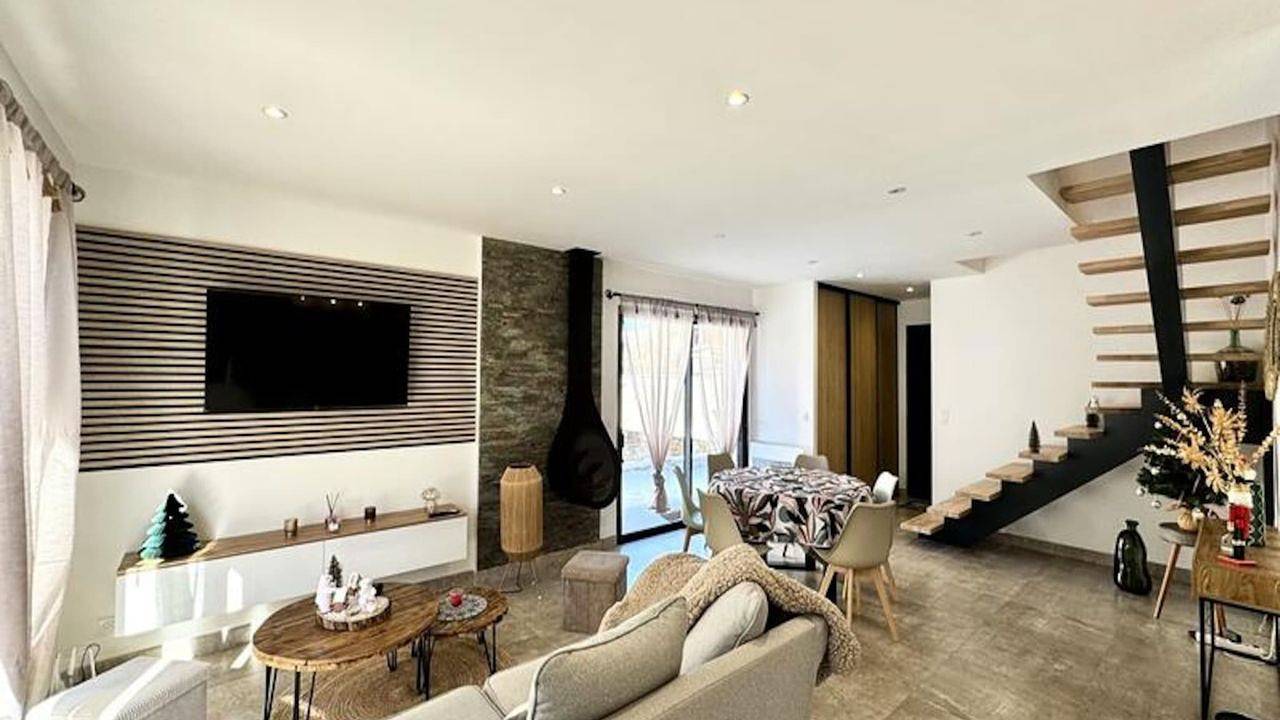 Entire holiday apartment, Ferienwohnung für 6 Personen (100 m²) in Formiguères in Formiguères, Parc naturel régional des Pyrénées catalanes