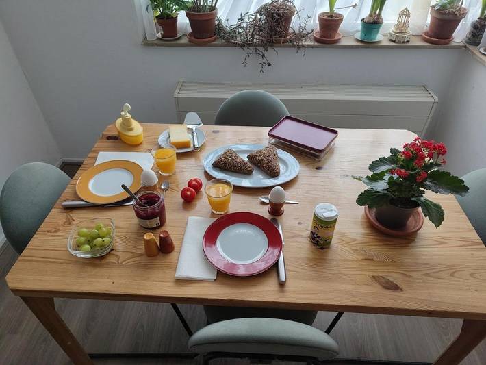 BnB für 3 Personen, mit Ausblick in Amsterdam - 2