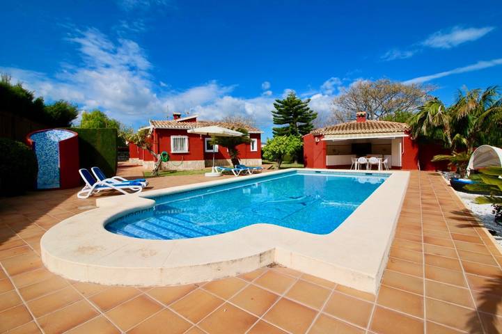 Chalet para 6 personas, con jardín y terraza en Provincia de Alicante