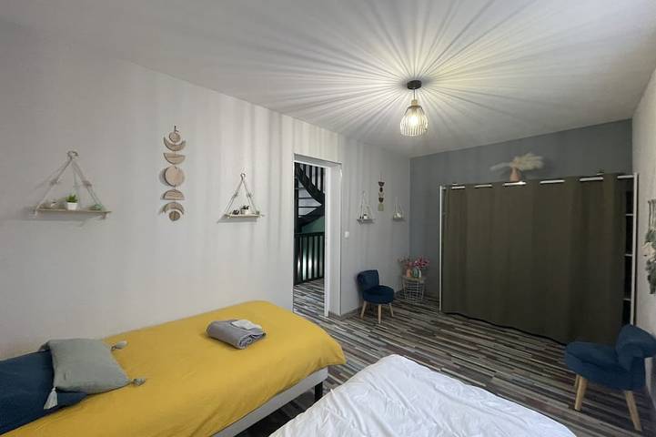 Location de vacances pour 6 personnes, avec jardin à Vittefleur - 3