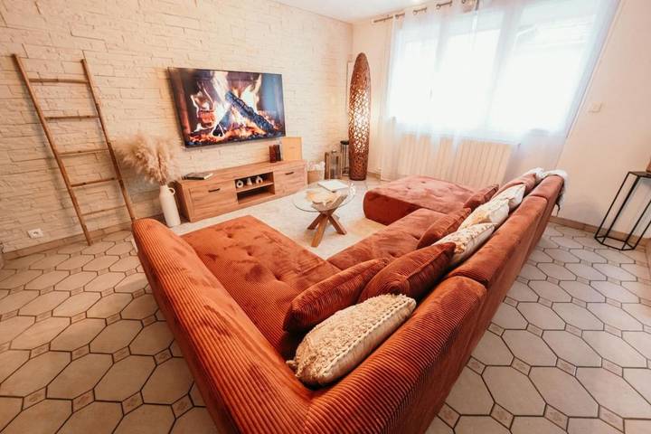 Location de vacances pour 4 personnes, avec jacuzzi, animaux acceptés dans Verzenay - 4