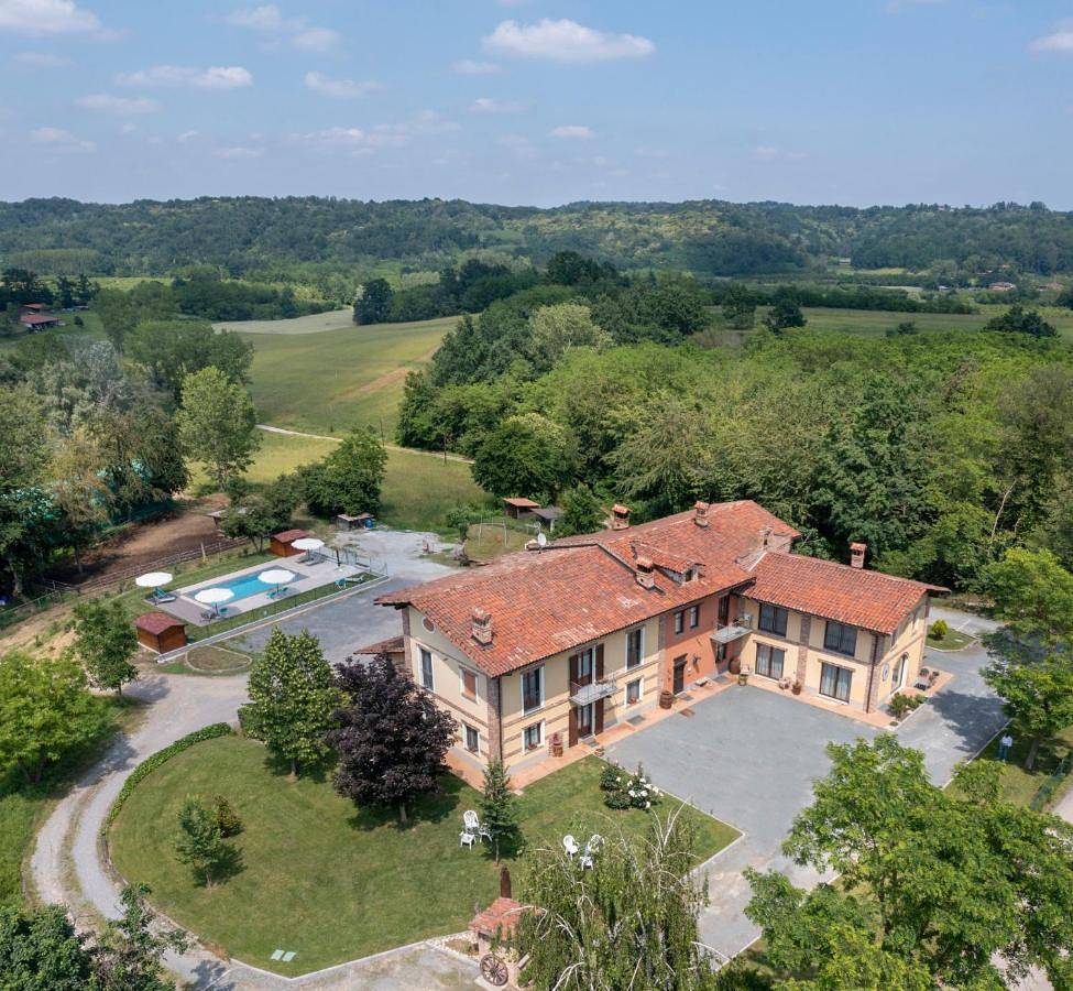 Agriturismo Cascina Monchiero in Bra, Provincie Cuneo