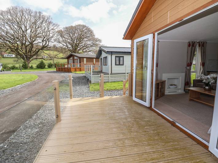 Lodge 4 in Denbighshire