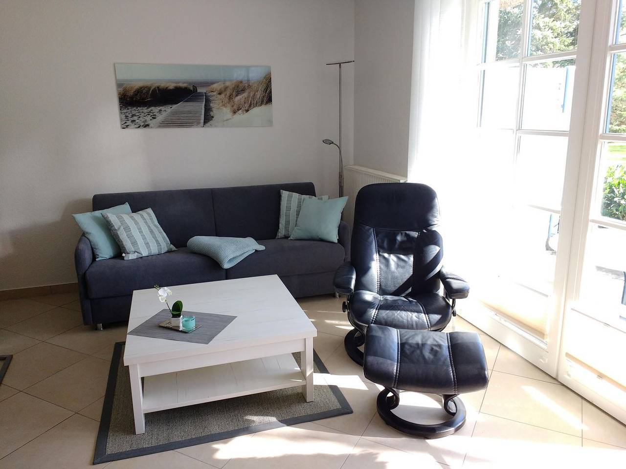 Ganze Wohnung, Freundliche Ferienwohnung im Reetdachhaus in Zingst, Fischland - Darß - Zingst