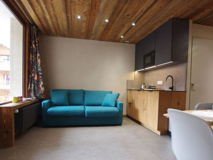 Gîte pour 4 personnes, avec Balcon dans Office De Tourisme De Tignes Le Lac