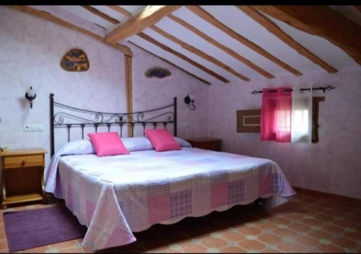 Casa rural para 2 personas, con vistas y balcón en Rioja Alta