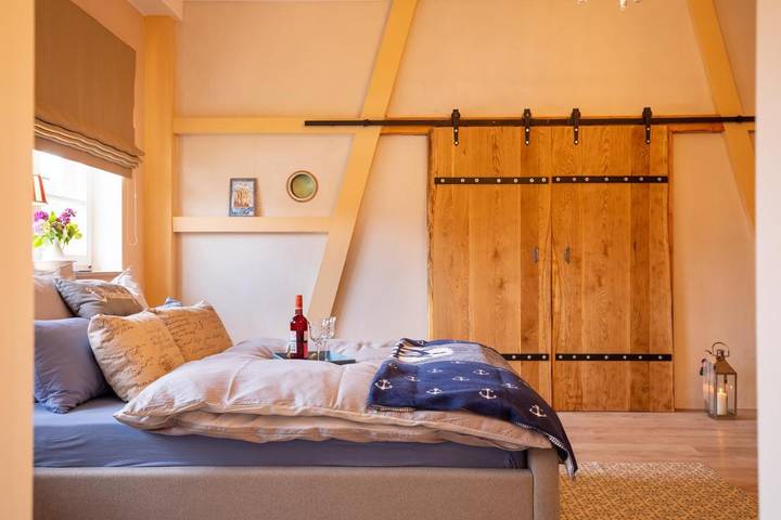 Ferienhaus für 2 Personen, mit Garten und Ausblick, mit Haustier in Börgerende-Rethwisch