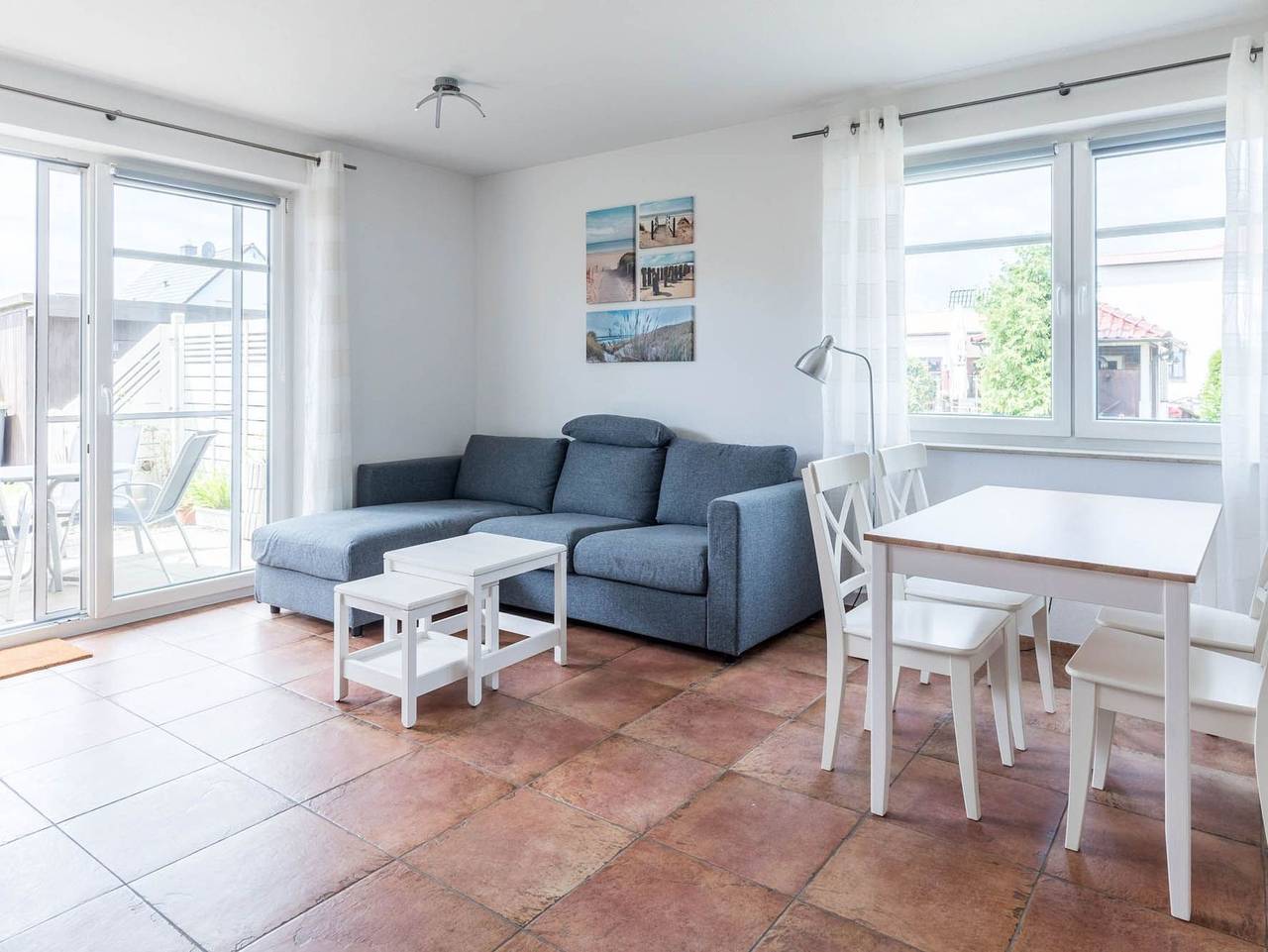 Ganze Ferienwohnung, Villa Bernstein Fewo Möwennest in Tarnewitz, Boltenhagen
