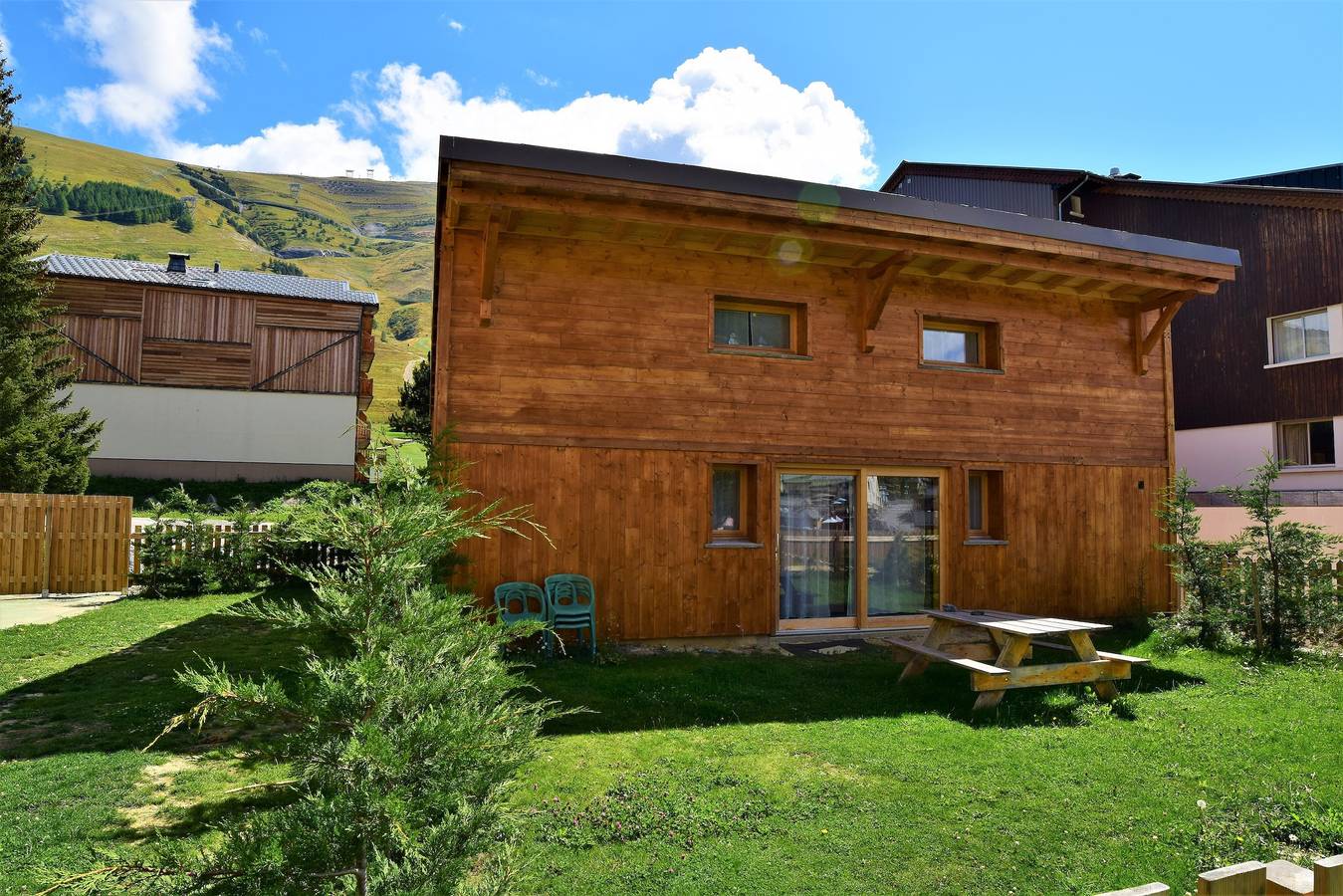 Chalet « Le Chevreau » con jardín privado y Wi-Fi in Mont-de-Lans, Les Deux Alpes