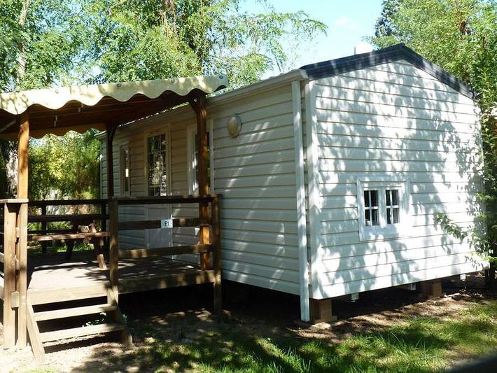 Mobil home pour 4 personnes à Rosières (Ardèche) - 2