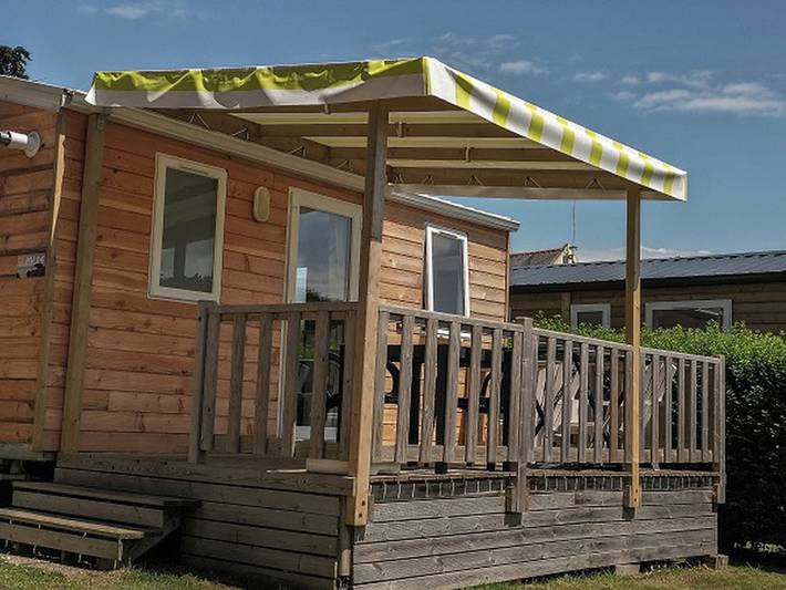 Camping pour 2 personnes, avec piscine à Perros-Guirec