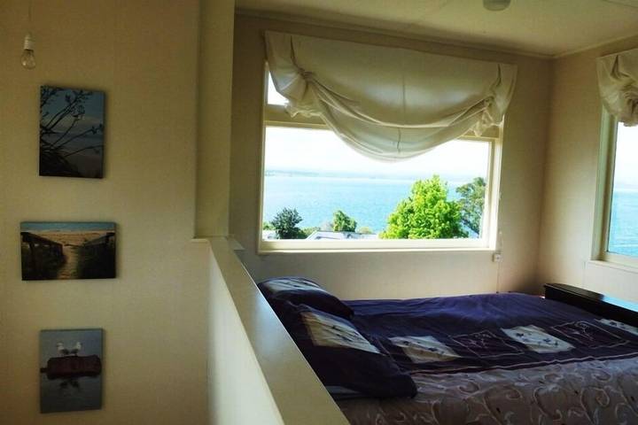 Holiday home for 7 people, with garden and terrace in Taupo