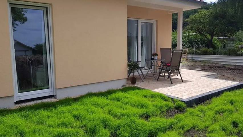 Bungalow für 3 Personen, mit Terrasse und Garten in Ahlbeck - 4