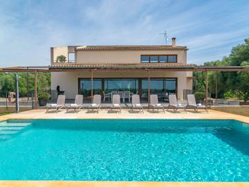 Villa in Santanyí, Mallorca Süden für 8 