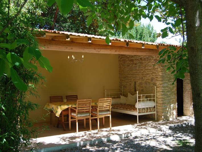 Location de vacances pour 4 personnes, avec piscine et terrasse, adapté aux familles à Valréas - 4