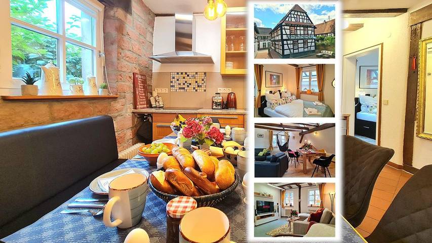 Vakantieappartement voor 4 personen, met tuin - 1