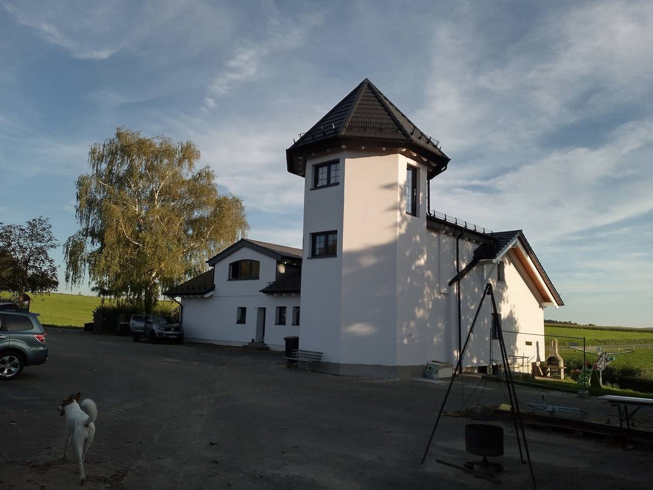 Country House 'Hof Sorgenfrei' with Mountain View, Wi-Fi and Air Conditioning in Buch (Taunus), Lahn-Taunus