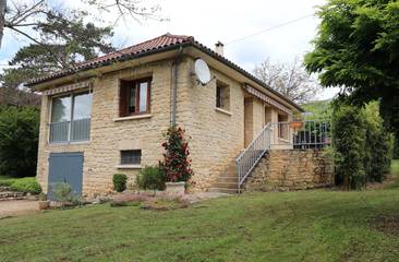 Gîte pour 2 personnes, avec jardin et terrasse, animaux acceptés dans 