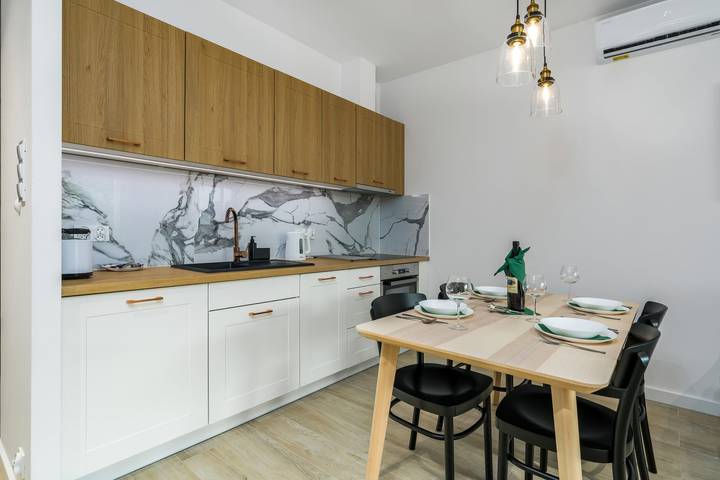 Gîte pour 4 personnes, avec jardin, adapté aux familles à Poznań - 3