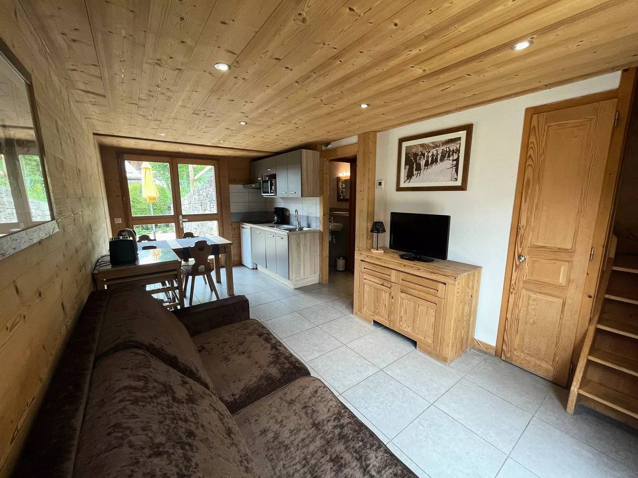 Entire apartment, 3 Parts for 4 Persons in Le Grand-Bornand, Annecy region