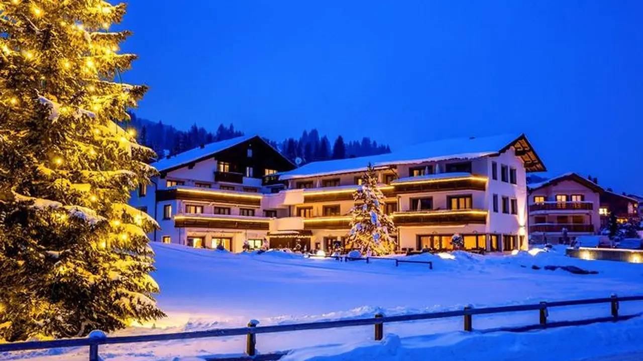 Hotel für 2 Personen (25 m²) in Valbella in Vaz/Obervaz, Plessur Alpen