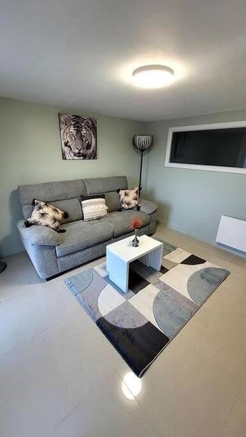 Gîte pour 4 personnes, avec terrasse à La Glacerie