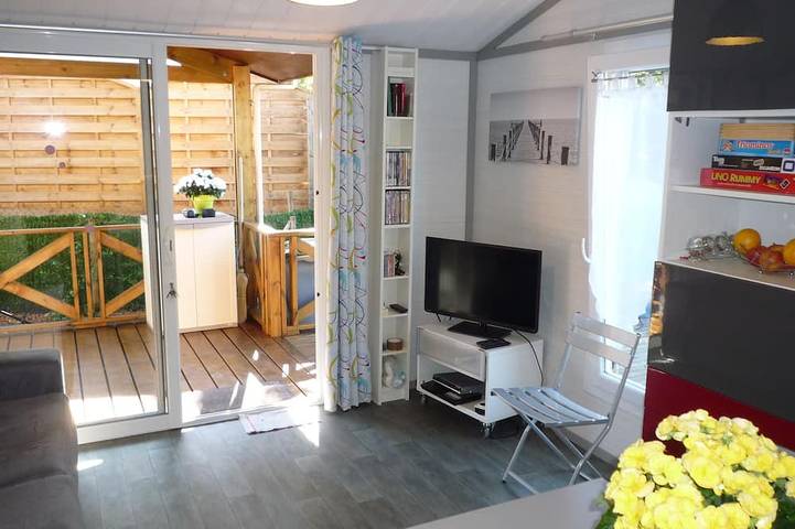 Gîte pour 4 personnes, avec piscine et jardin, animaux acceptés à Sainte-Gemme - 3