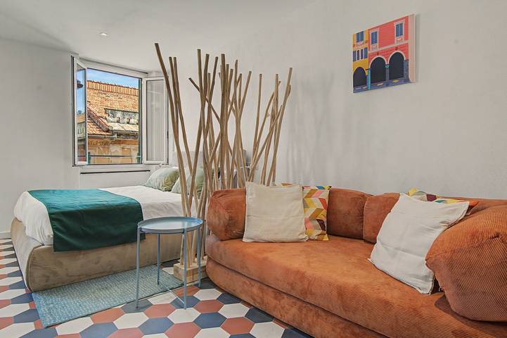 Hel studio-lejlighed, Studio 'In Caruggio' with Wi-Fi and Air Conditioning in Chiavari, Riviera di Levante