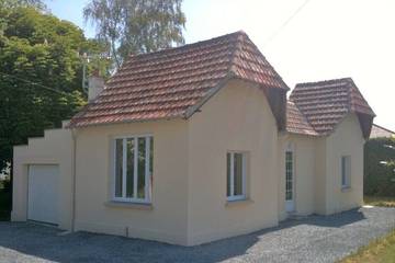 Gîte pour 4 personnes, avec terrasse et jardin à Varaville