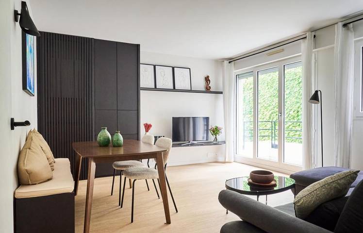 Appartement de vacances pour 4 personnes, avec terrasse