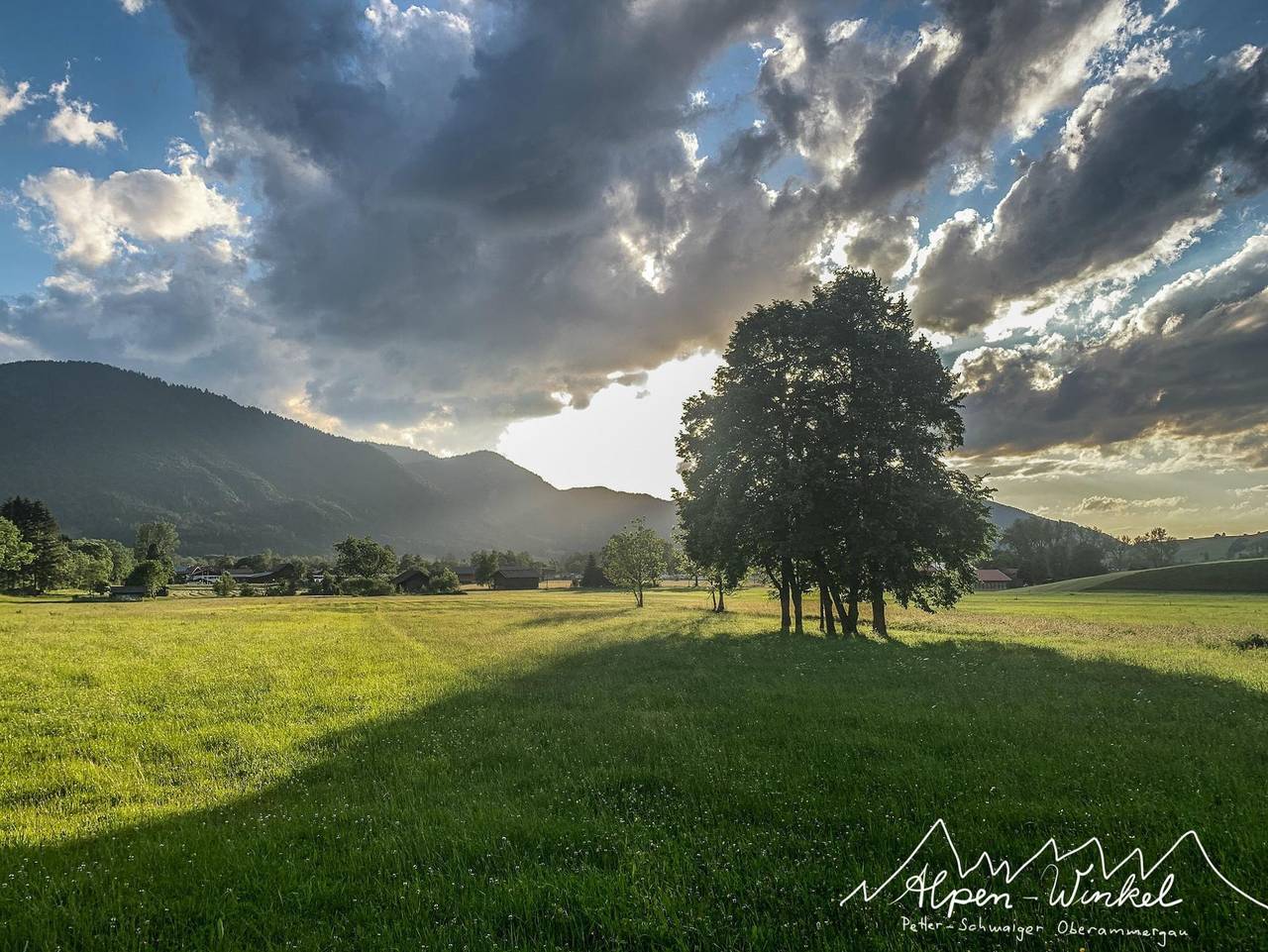 Ganze Ferienwohnung, Ferienwohnung Alpen-Winkel in Oberammergau, Bayerische Alpen