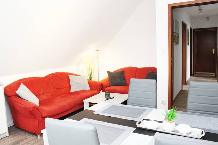 Ferienwohnung für 4 Personen, mit Terrasse und Garten in Gerdau - 4