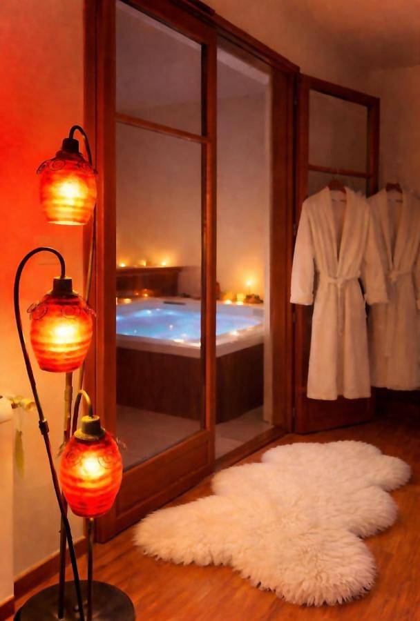 Location de vacances pour 4 personnes, avec jardin et jacuzzi à Montbouy