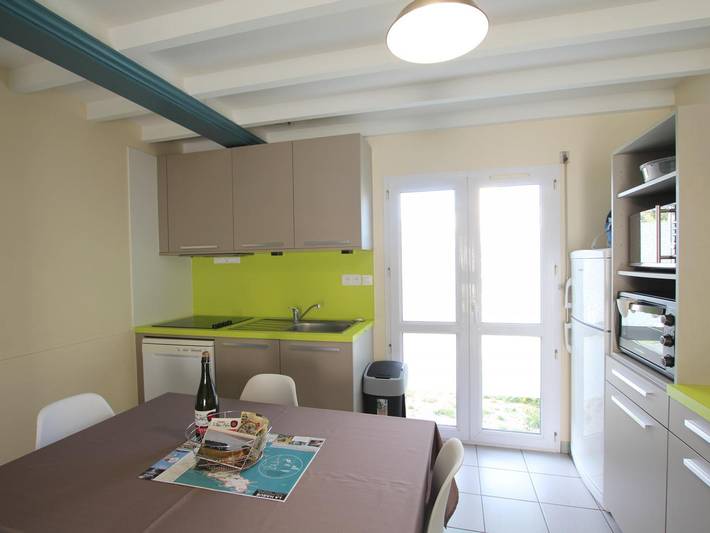 Gîte pour 5 personnes, avec jardin à Siouville-Hague - 2