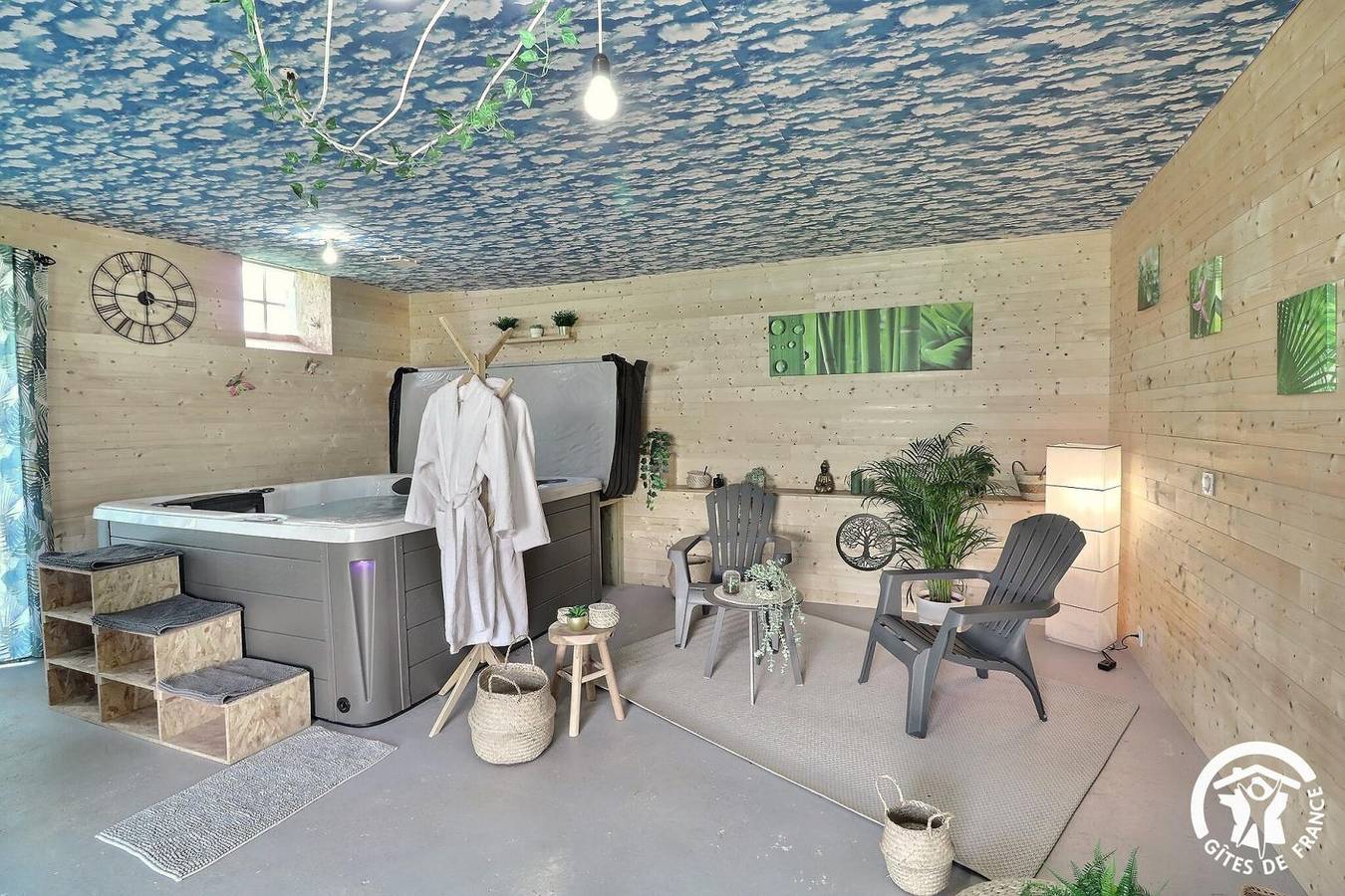 Chambres d'hôtes - Les Insolites de Sophie - Nordique in Boisgervilly, Région de Rennes