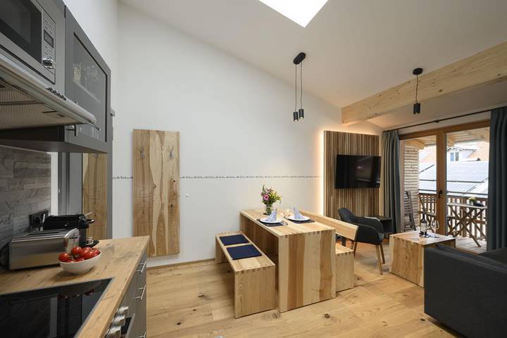 Gîte pour 4 personnes, avec Balcon et Balcon/Terrasse à Oberammergau - 2