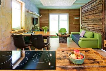 Ferienwohnung für 4 Personen, mit Garten und Terrasse in Oybin