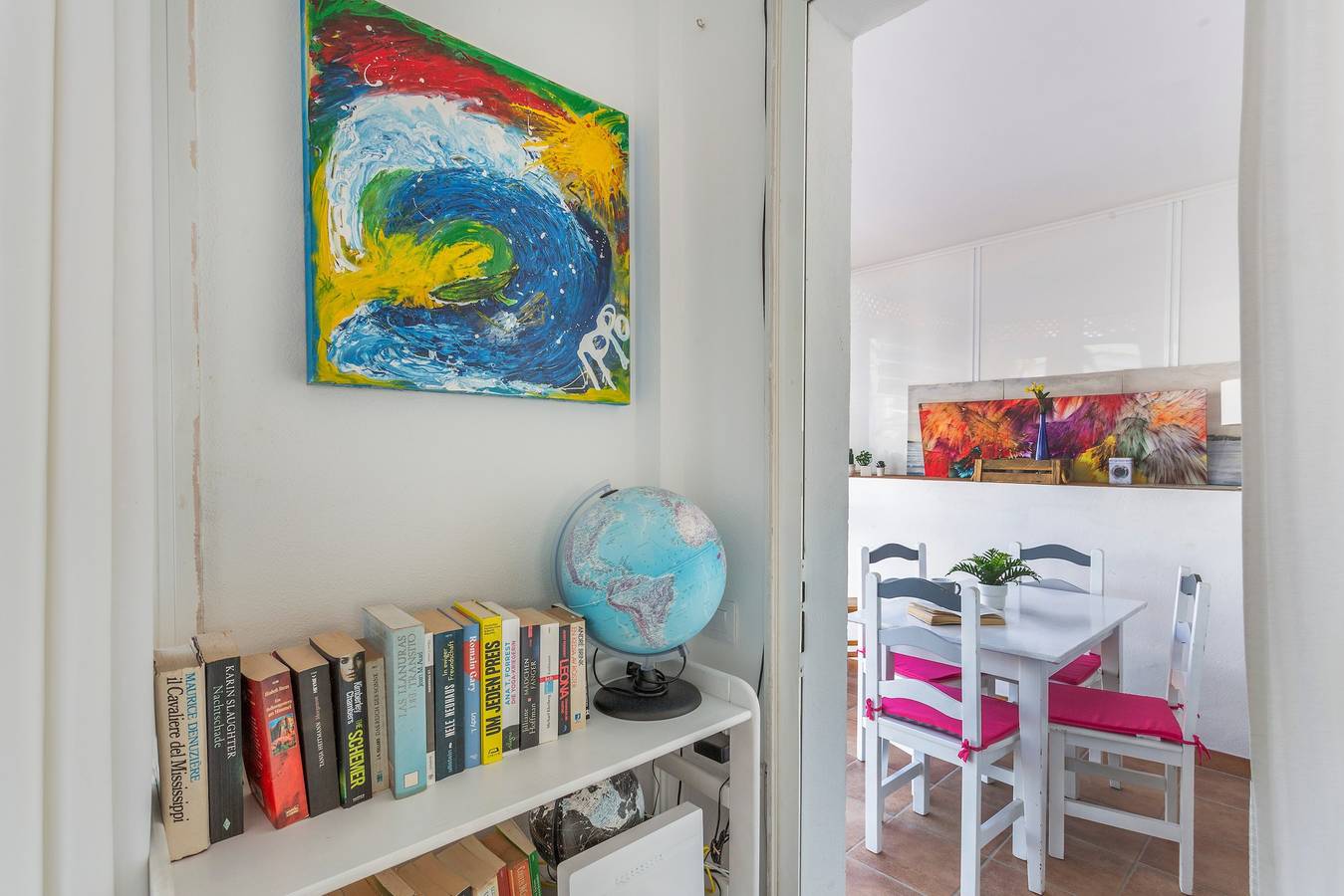 Geheel appartement, Piccola Oasi Corralejo – Licht appartement met privéterras en vernieuwd zwembad in Corralejo, La Oliva